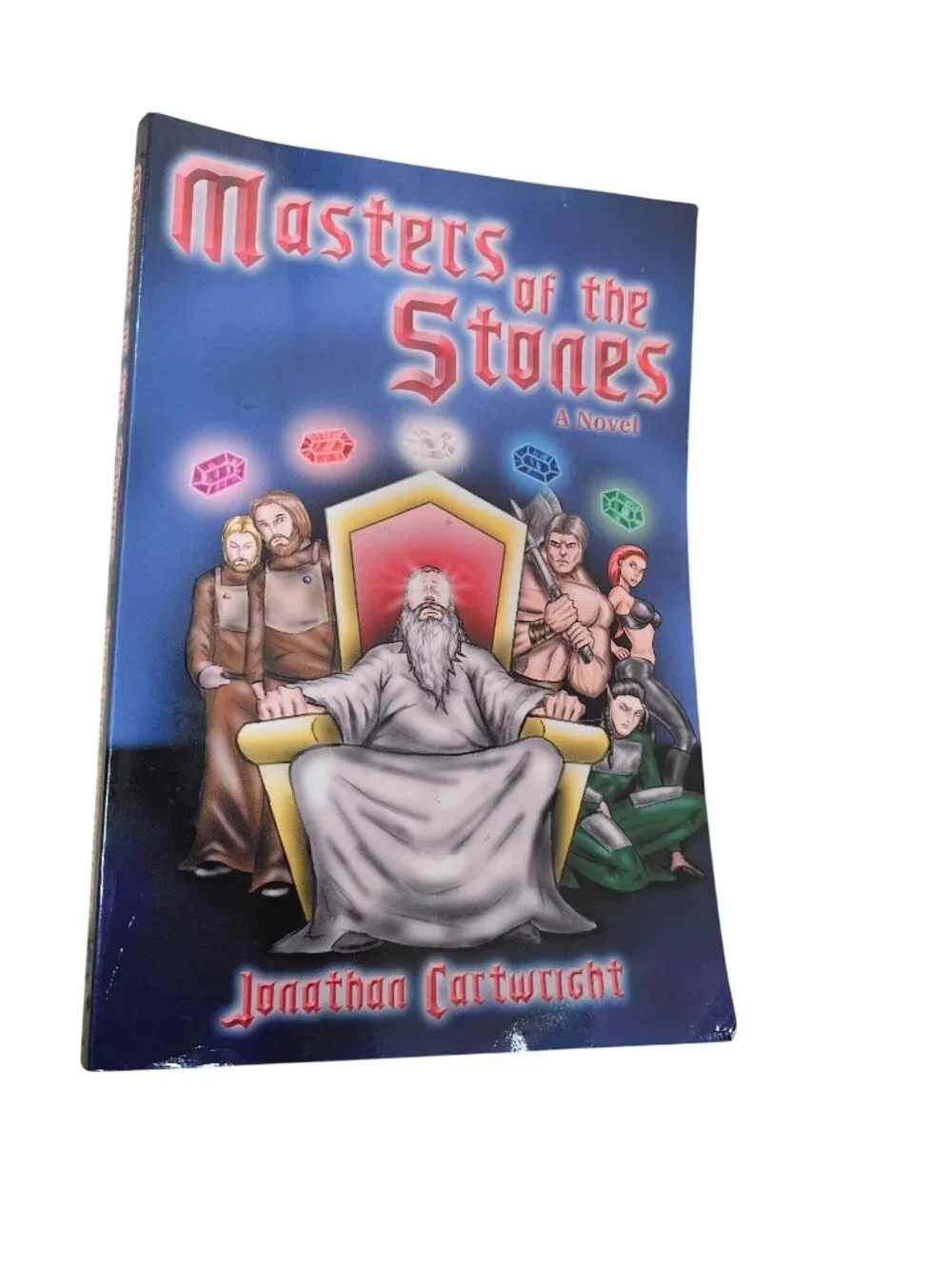 Masters Of The Stones Novel By Jonathan Cartwright